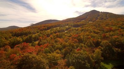 Fall foliage at Jay Peak