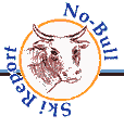 the snorting bull in Vermont's No Bull Ski Report