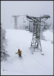 Mad River Glen Skiing